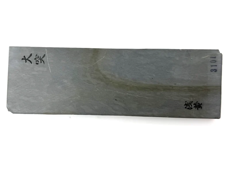 Ozuku Sen Mai Asagi Kan Japanese Natural Finishing Whetstone