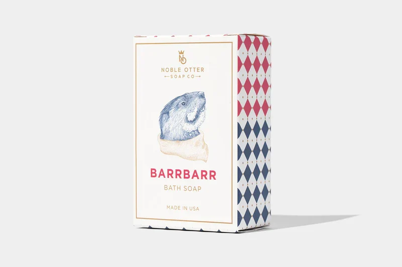 Noble Otter Barrbarr Bath Soap - 7.5 oz (213 g)