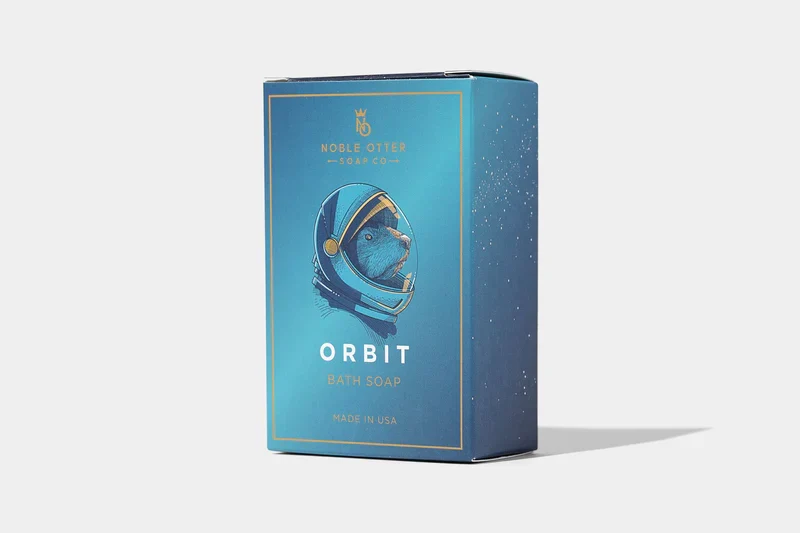 Noble Otter Orbit Bath Soap - 7.5 oz (213 g)