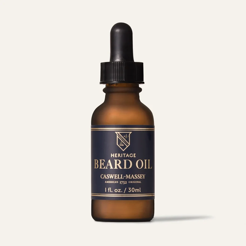 Caswell Massey Heritage Face & Beard Oil - 30ml (1 oz)