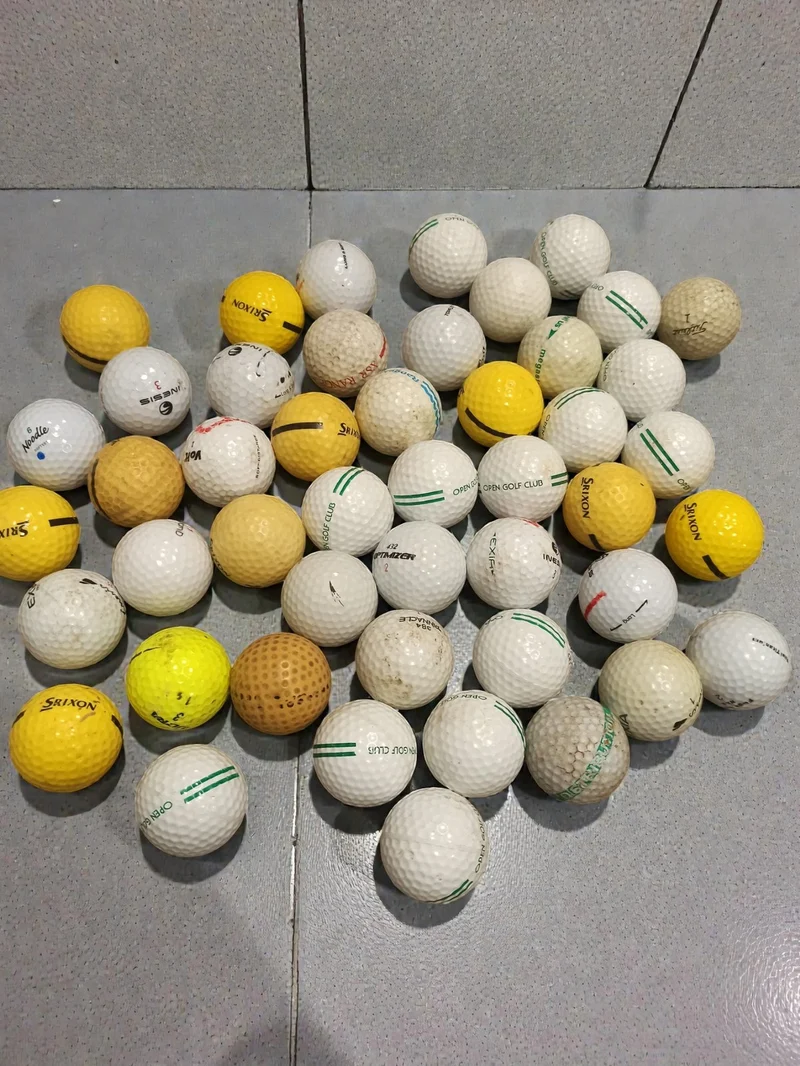 Lot balles de golf vintage Atlas anciennes rétro collection amateur sport ancien