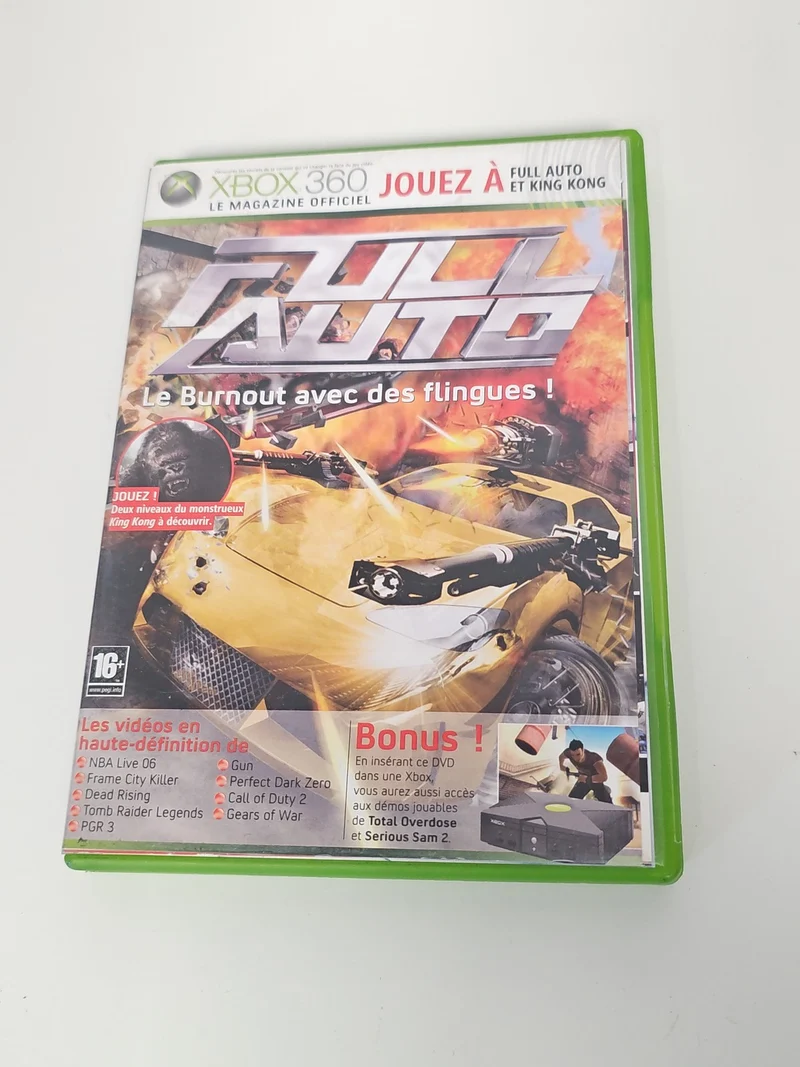 Démo Full Auto Xbox 360 Magazine | Jeu vidéo d?essai officiel Microsoft