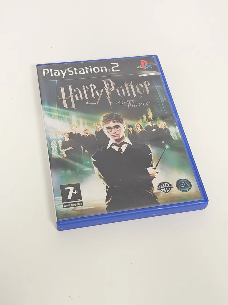 Jeu PS2 Harry Potter et l'Ordre du Phénix pour PlayStation 2 version française