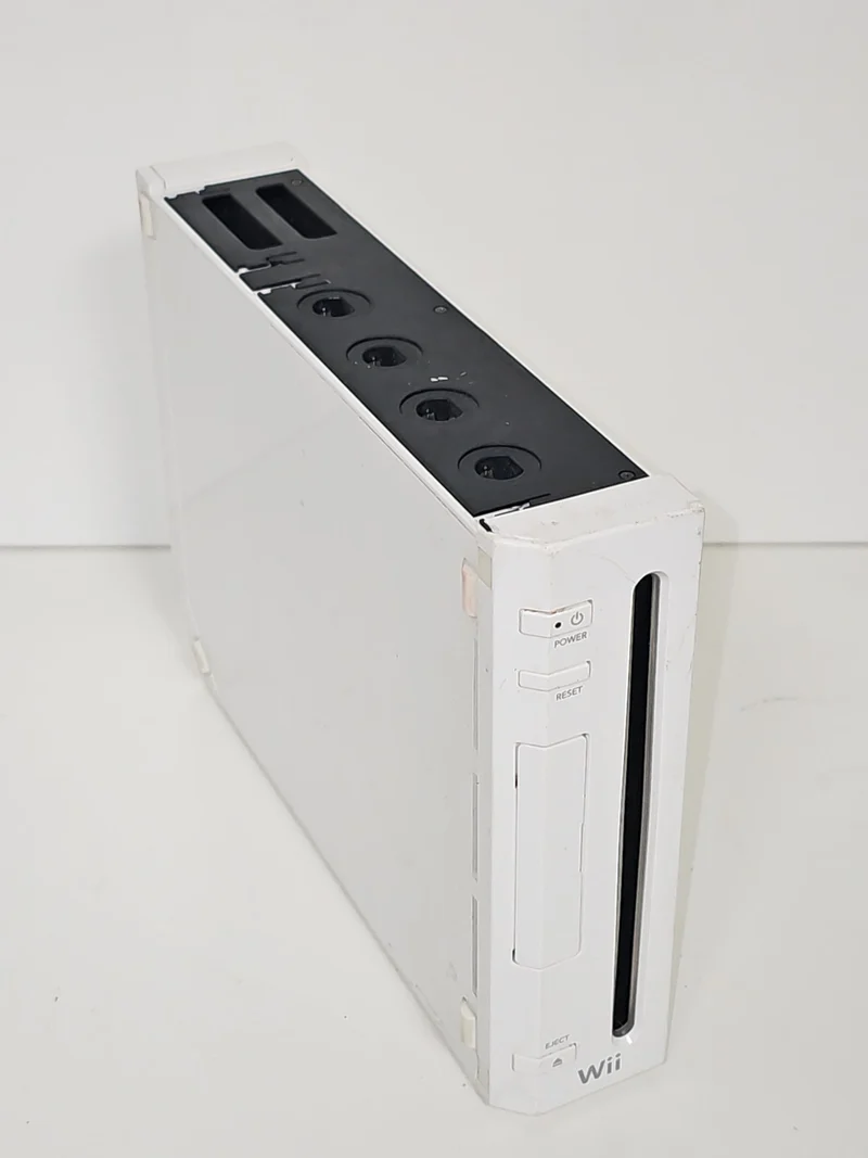 Console Nintendo Wii blanche seule sans câbles Nintendo authentique bloc princip