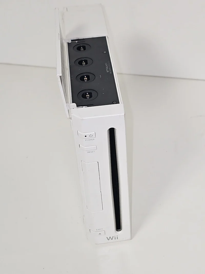 Console Nintendo Wii blanche originale seule, sans câbles, bloc principal Ninten