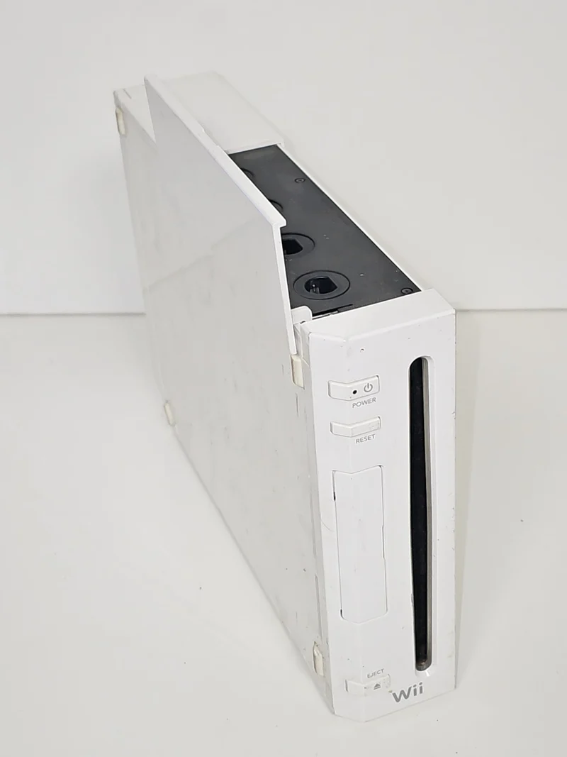 Console Nintendo Wii blanche originale Nintendo, unité seule sans câbles, foncti