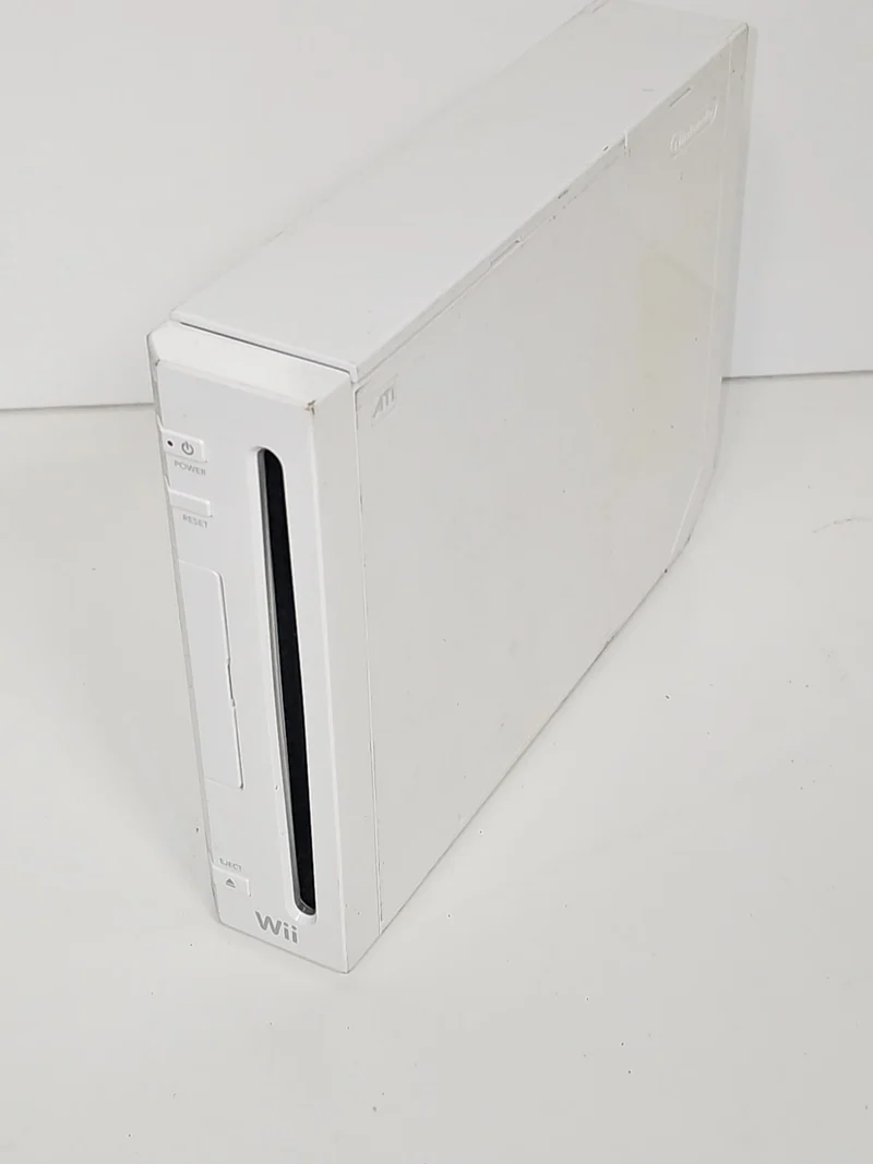 Console Wii blanche Nintendo originale, unité seule, sans câbles, système d'occa