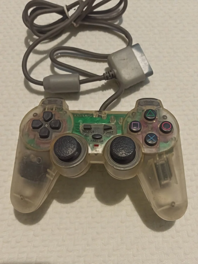 Manette compatible pour PlayStation PS1 filaire, contrôleur de jeu GÉNÉRIQUE occ