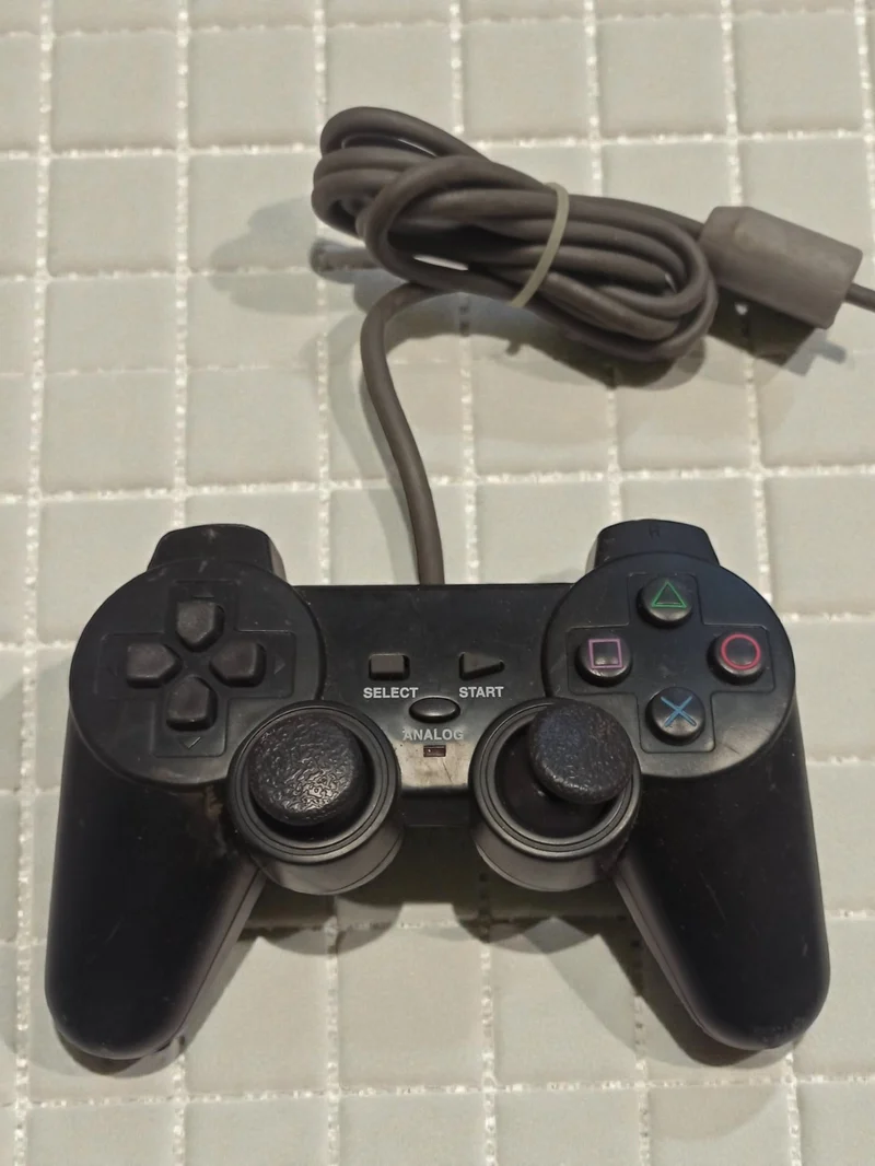 Manette compatible PlayStation PS1 filaire, contrôleur de jeu pour console Sony