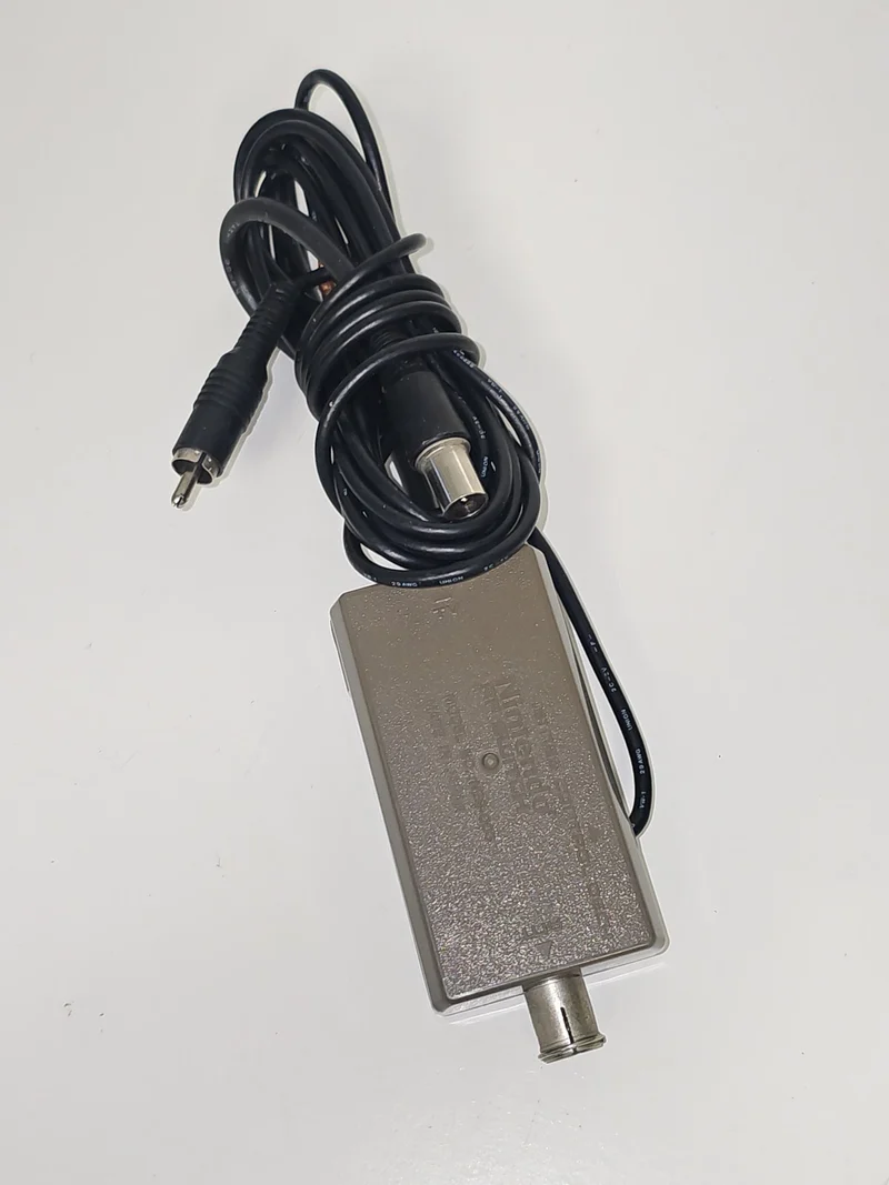 Adaptateur RF pour câble antenne Nintendo NES original, connecteur TV compatible