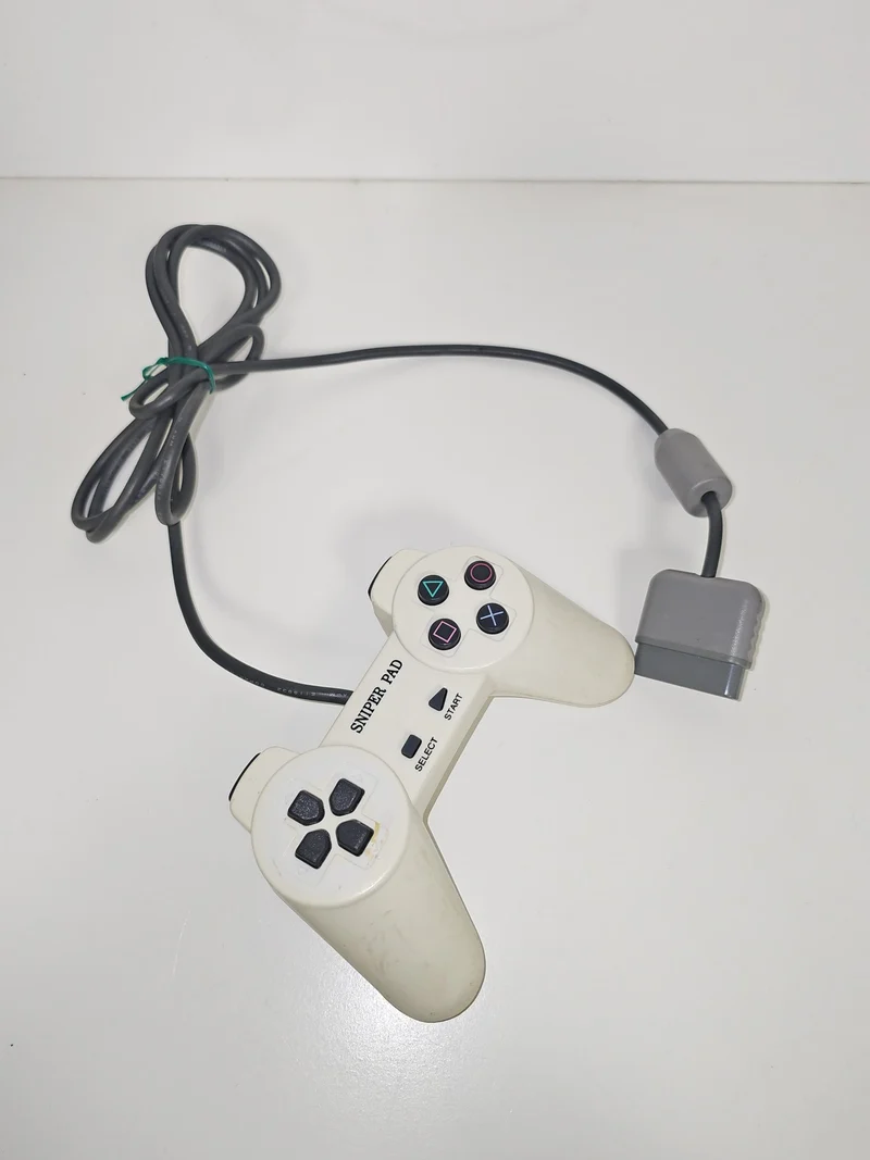 Manette filaire compatible PlayStation PS1 contrôleur de jeu marque Générique