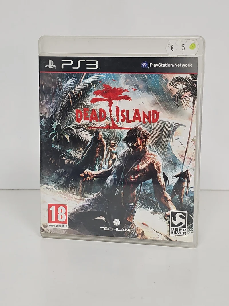 Jeu PS3 Dead Island pour Sony Playstation 3, survival horror, complet, occasion