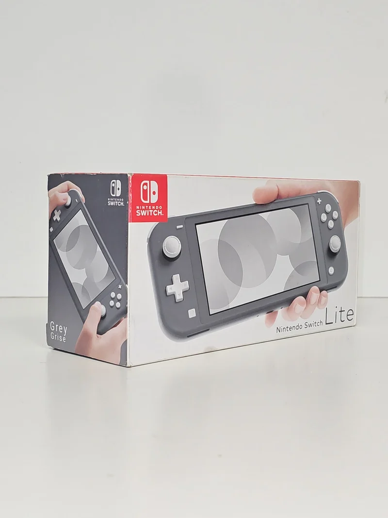 Boîte vide originale pour manette Nintendo Switch, emballage officiel console