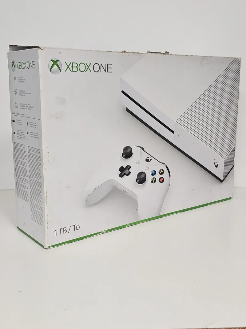 Boîte vide d'origine pour Xbox One, étui de remplacement officiel console Micros