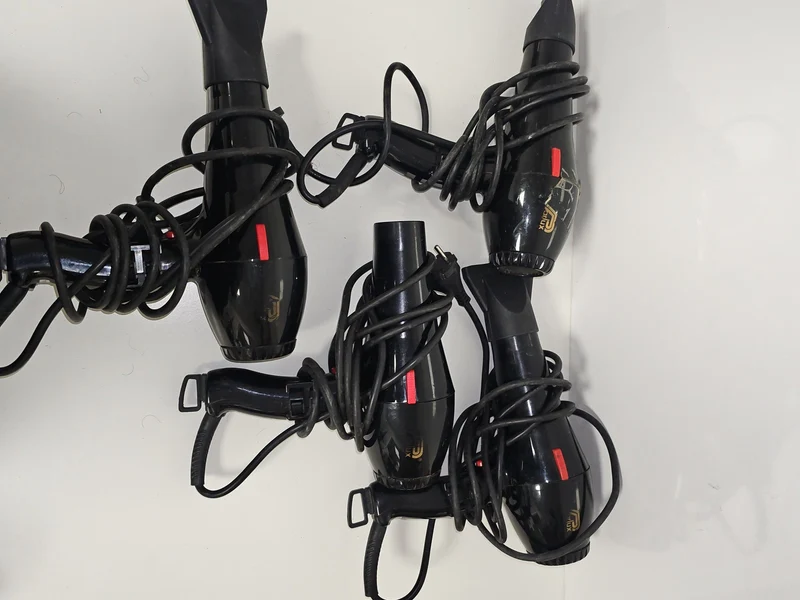 Lot sèche-cheveux HS Parlux pour pièces détachées réparation dépannage
