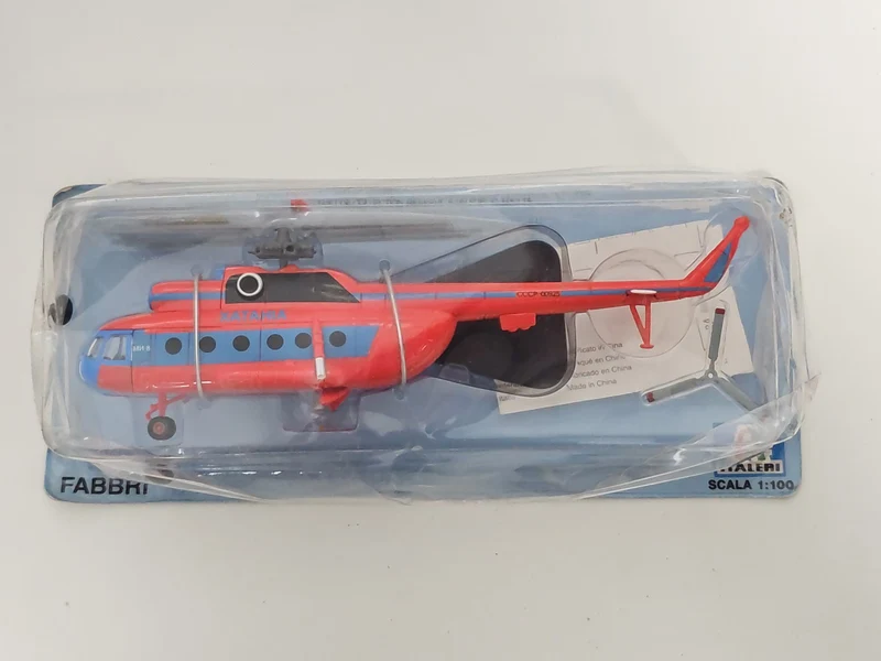 Hélicoptère ancien Fabbri 1:10 ? Maquette vintage de collection rétro rare