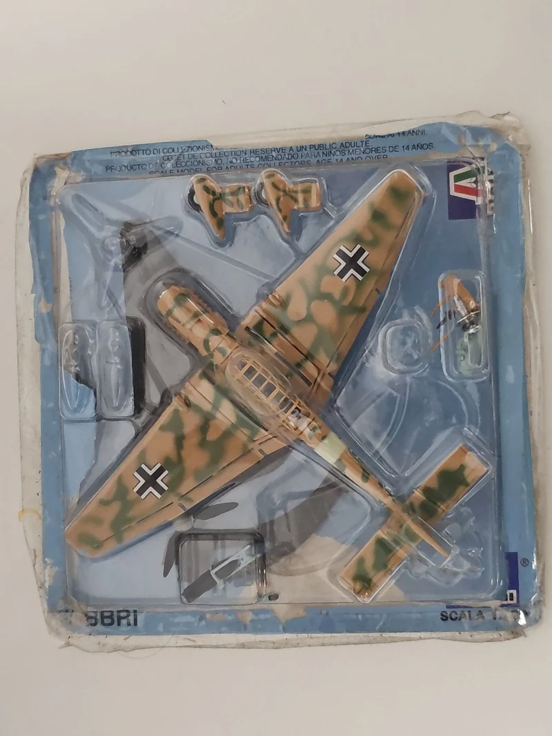 Hélicoptère rétro Fabbri échelle 1:10 ancien modèle vintage collection rare