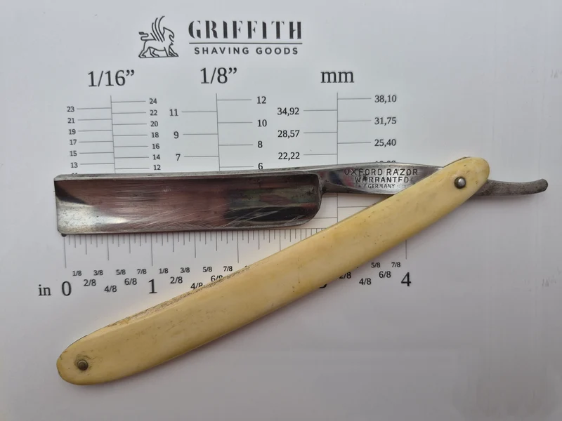 Vintage Oxford Razor German Razor for Restoration