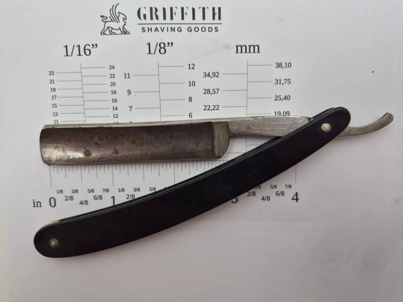 Vintage Clauss Fremont Ohio Razor for Restoration