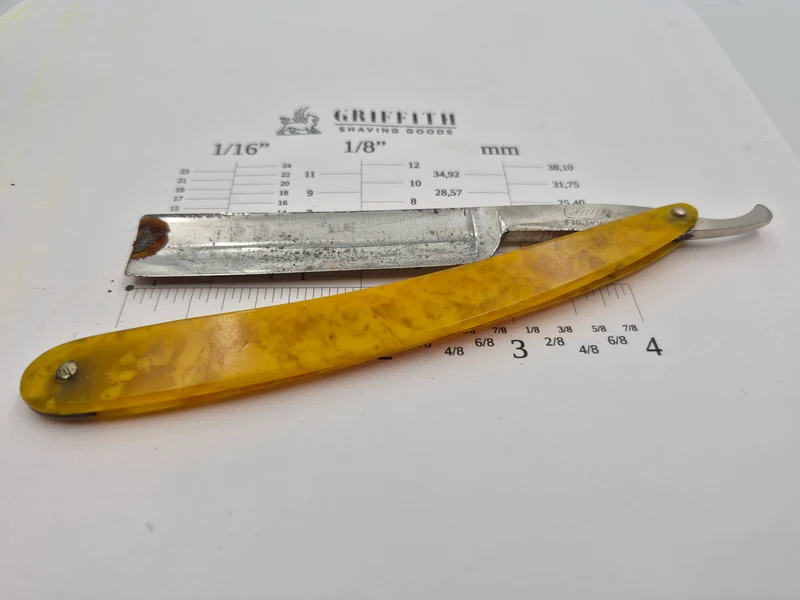 Vintage Clauss Fremont Ohio American Razor for Restoration