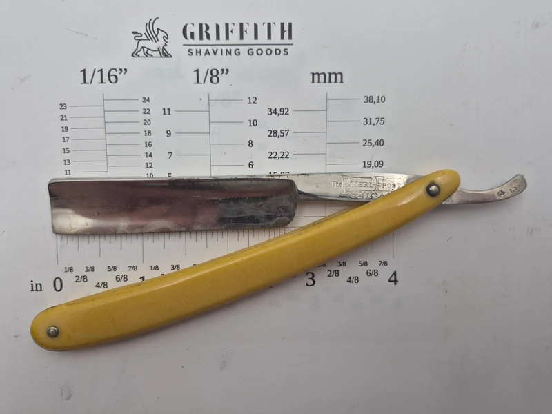 Vintage Peter Frost Chicago Razor for Restoration