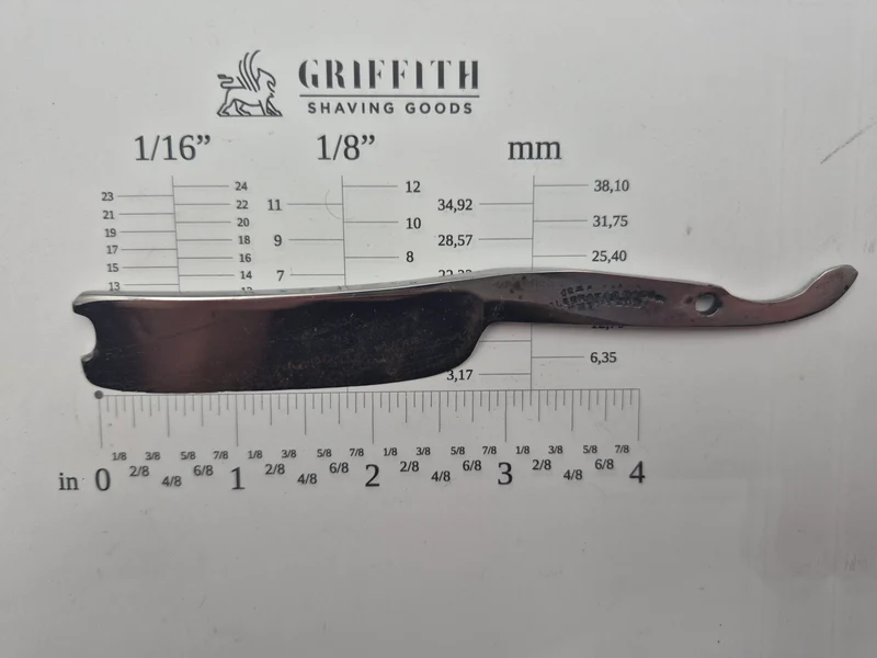 Vintage John Pitts? Sheffield Razor for Restoration