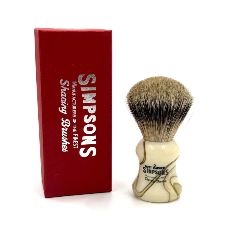 Limited Edition Eagle 3 Best Badger Shaving Brush - Vesta