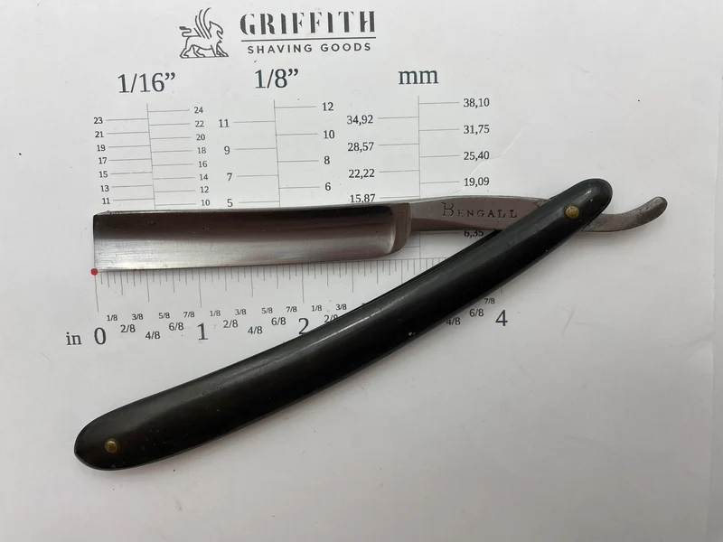 Vintage Bengall Sheffield Razor for Restoration