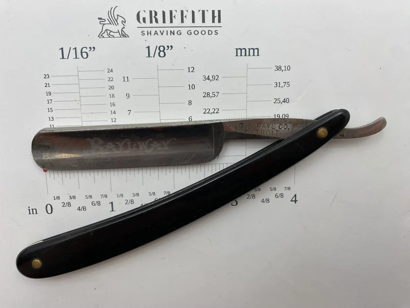 Vintage "Raylway" USA Razor for Restoration