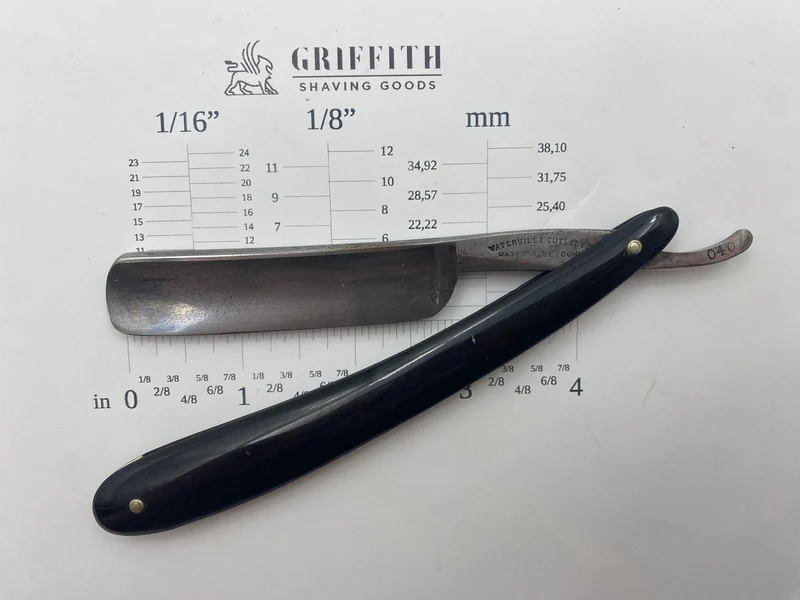 Vintage Waterville Cutlery Co. American Razor for Restoration