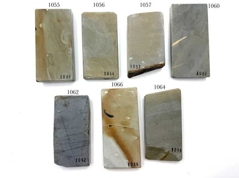 Aiwatani Koppa / Barber Hones Japanese Natural Finishing Whetstones