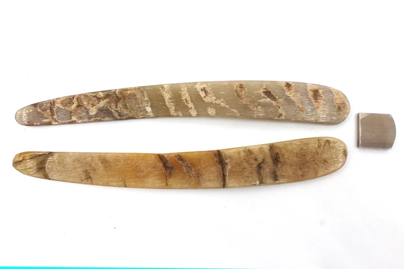 Straight Razor Scales for 5/8-6/8 blades - Ram's Horn - One Pair/Set