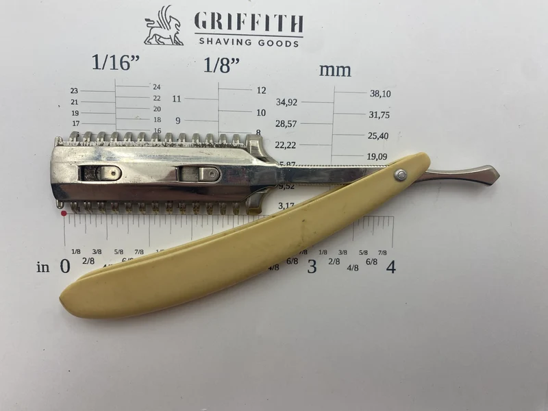 Vintage Durham Duplex Razor for Restoration
