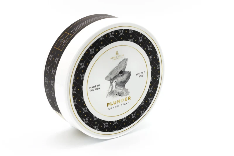 Noble Otter Soap Co. - Plunder Shave Soap