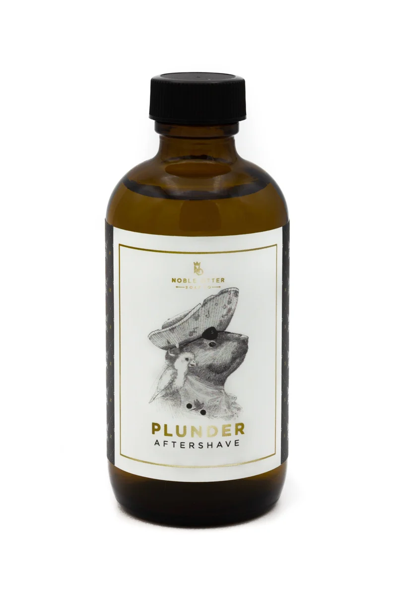 Noble Otter Soap Co. - Plunder Aftershave