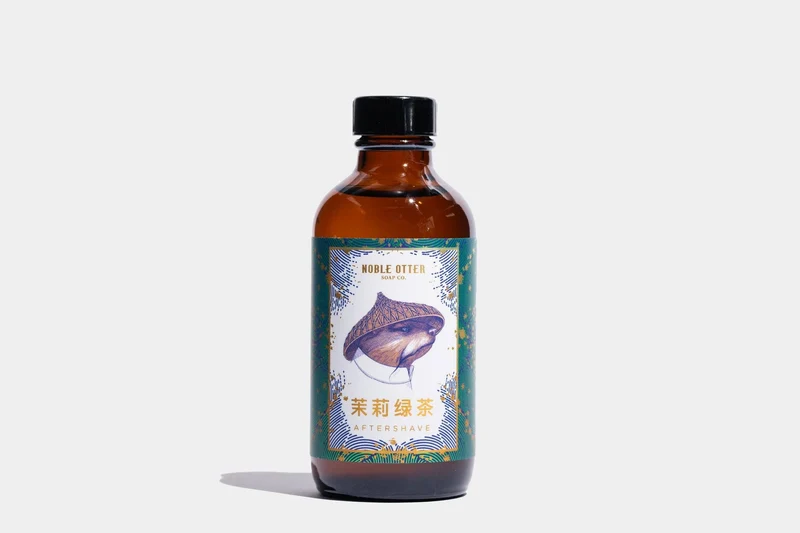 Noble Otter Soap Co. - 茉莉綠茶 (Jasmine Green Tea) Aftershave