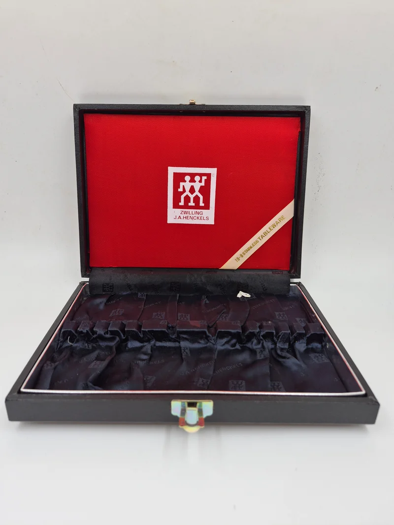Vintage Henckels Cutlery Case