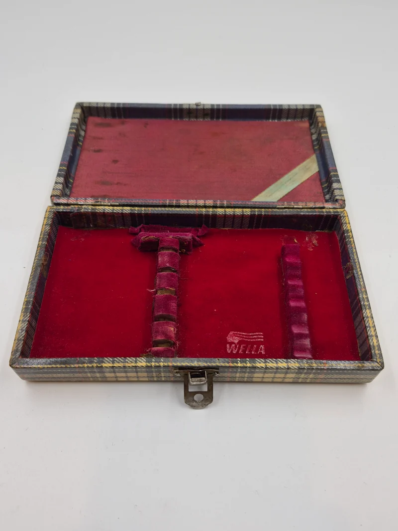 Antique Razor Case