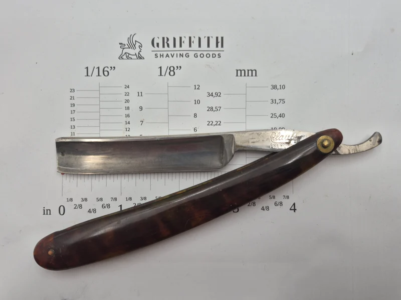 Vintage Clauss American Razor for Restoration