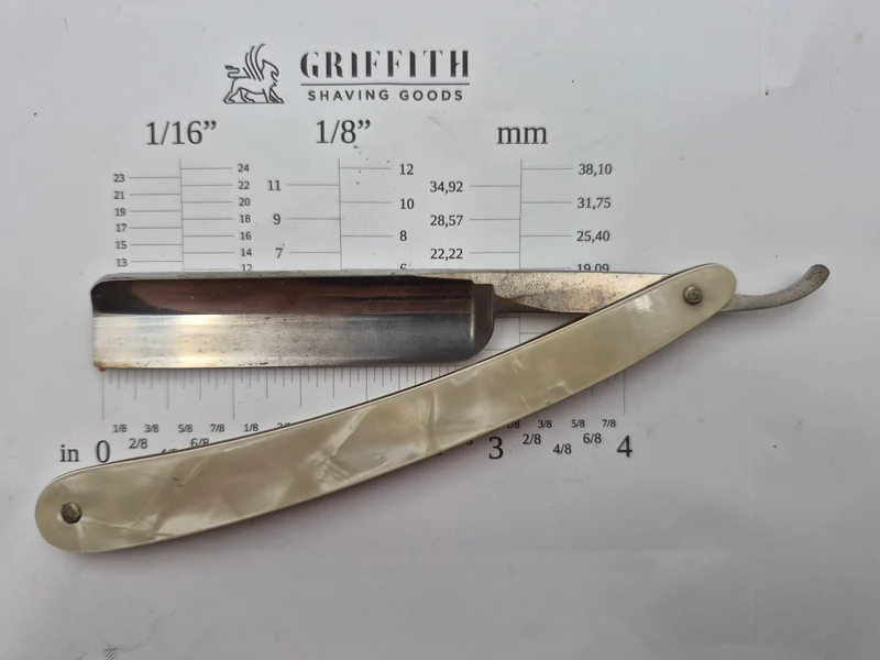 Vintage Unknown Razor for Restoration