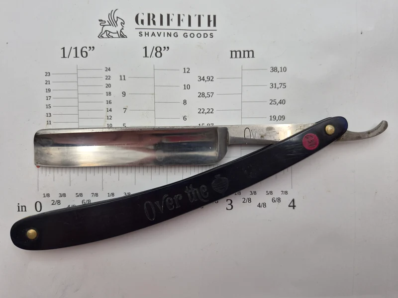 Vintage Wadsworth Over The Top Razor for Restoration