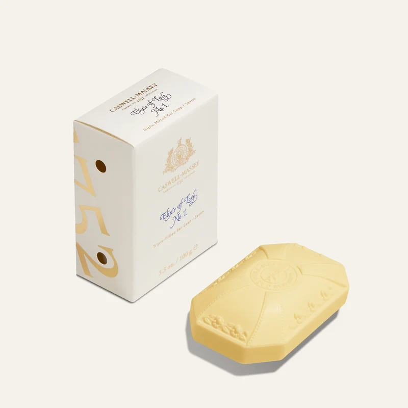 Caswell Massey Elixir of Love Luxury Bar Soap - 3.5 oz (100 g)
