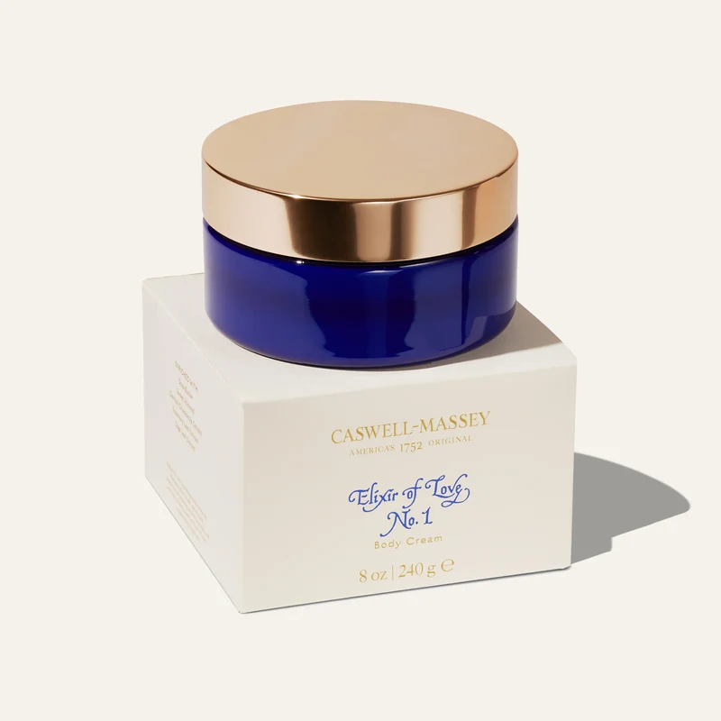 Caswell Massey Elixir of Love Body Cream (226g/8 oz)