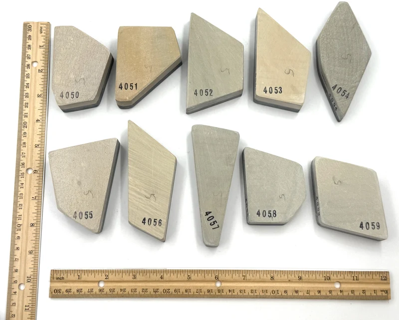 Belgian Coticule - Bout 5 Standard Grade Sharpening Stone - CHOOSE YOUR STONE