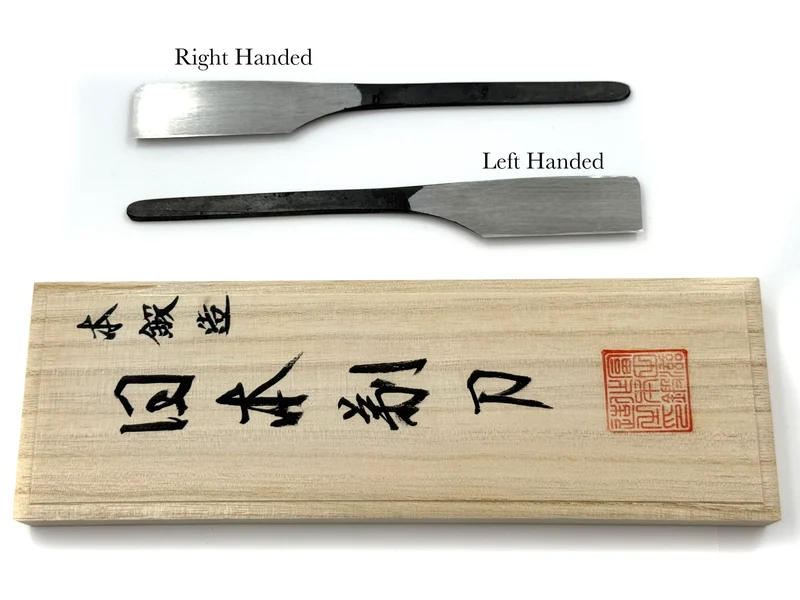 Tomita Hand Forged Japanese Kamisori Straight Razor - Right or Left Handed
