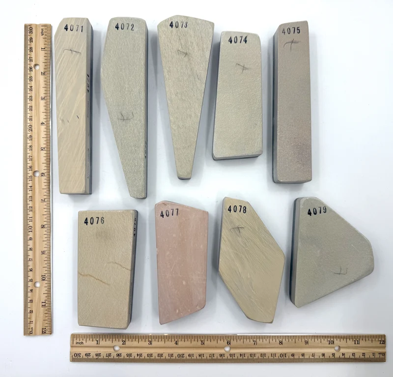 Belgian Coticule - Bout 7 Standard Grade Sharpening Stone - CHOOSE YOUR STONE
