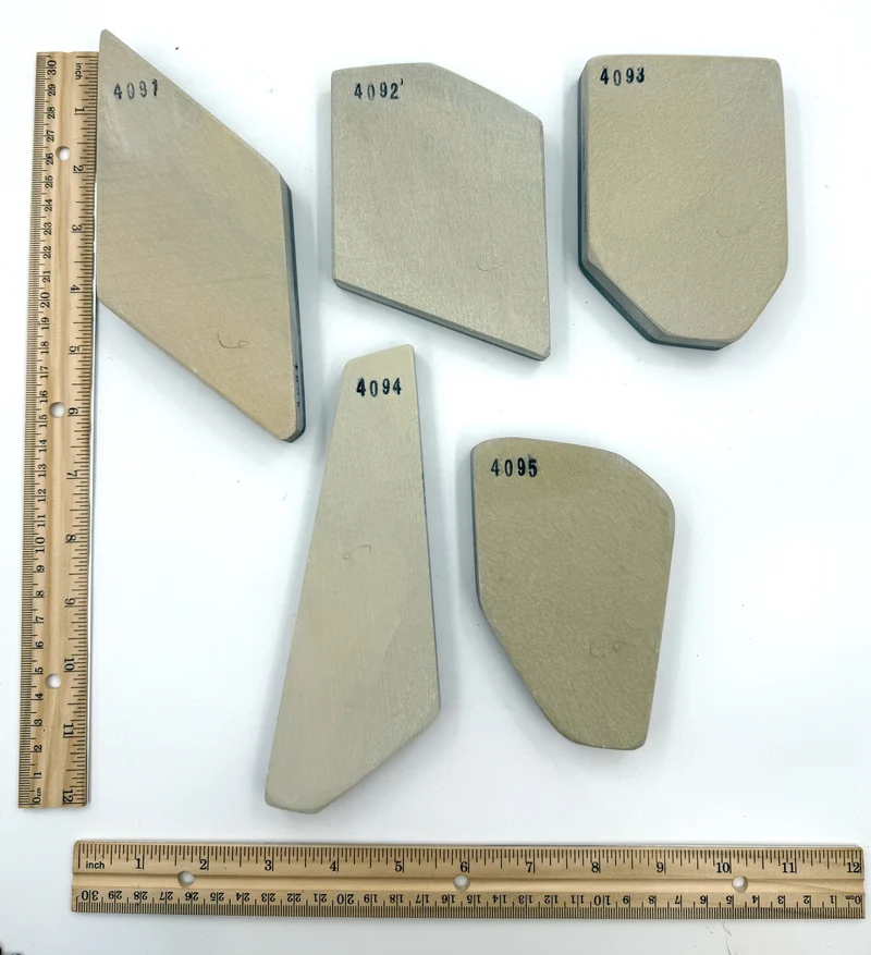 Belgian Coticule - Bout 9 Standard Grade Sharpening Stone - CHOOSE YOUR STONE