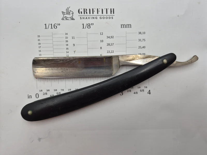 Vintage Clauss Fremont Ohio American Razor for Restoration