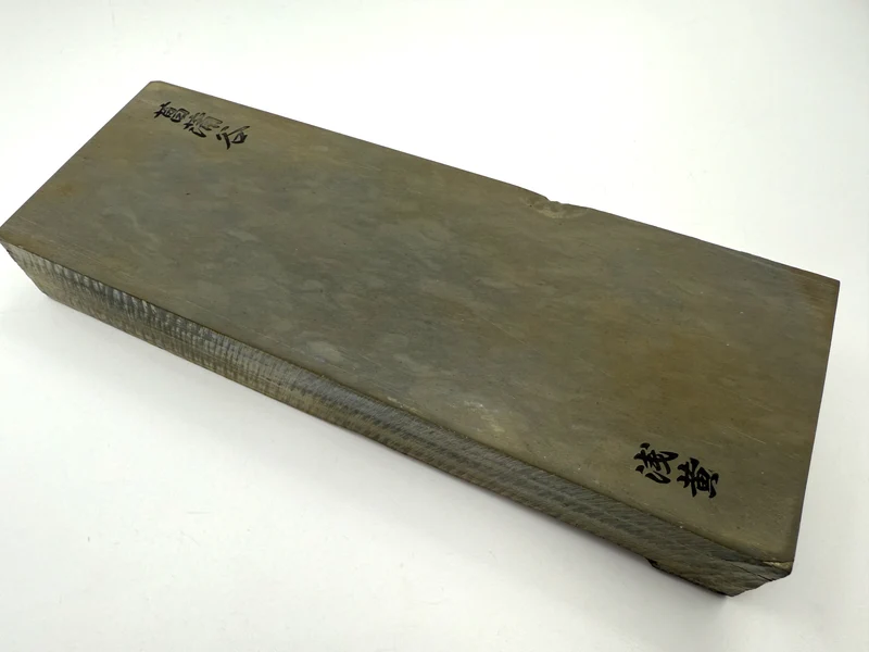 Shobudani Asagi Japanese Natural Finishing Whetstone