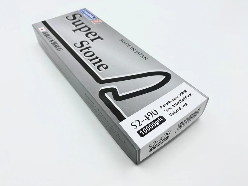 NANIWA "Super Stone" 10,000 GRIT - Japanese Water Sharpening Stone Hone